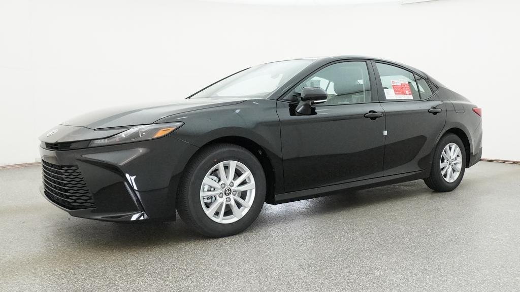 New 2026 Midnight Black Metallic Toyota LE image 6