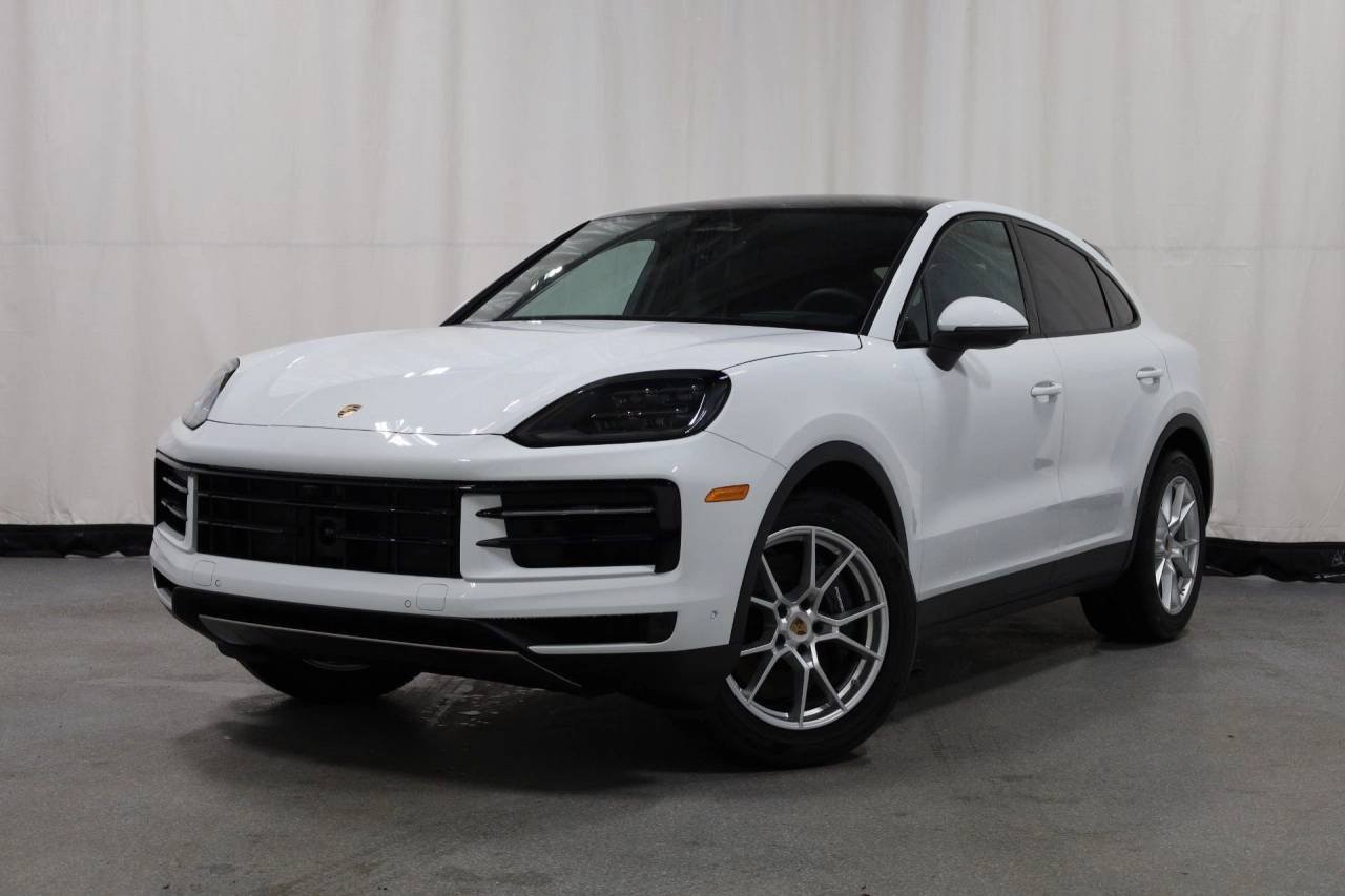 New 2026 White Porsche Coupe image 1