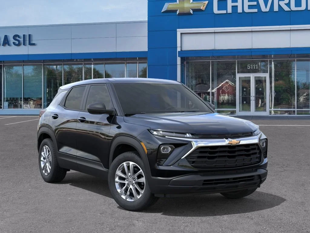 New 2026 Mosaic Black Metallic Chevrolet LS image 7