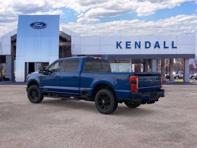 New 2026 Argon Blue Metallic Ford XLT image 4