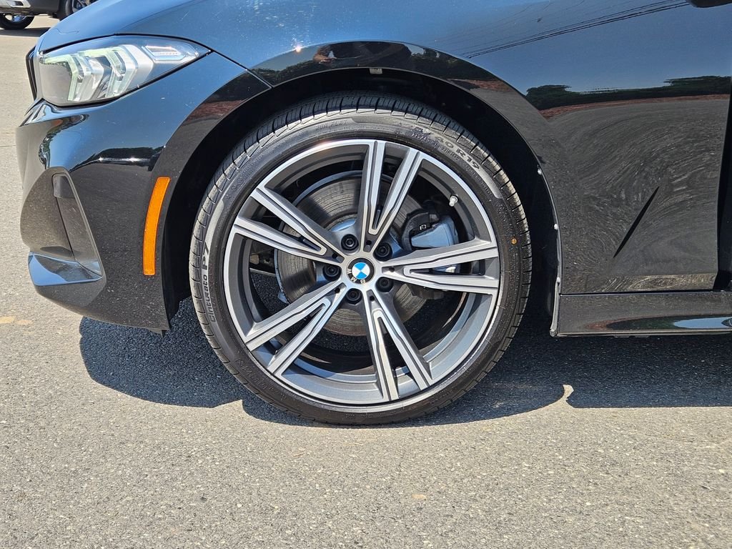Certified Used 2023 Jet Black BMW 330i xDrive image 35