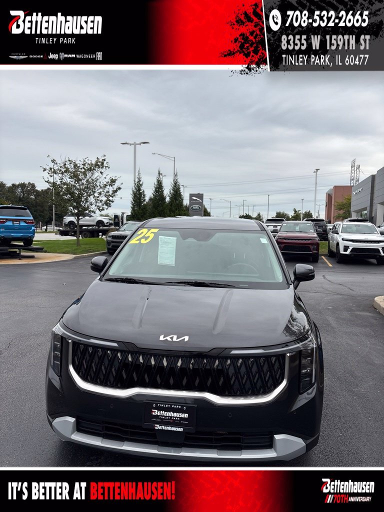 2025 Kia Carnival