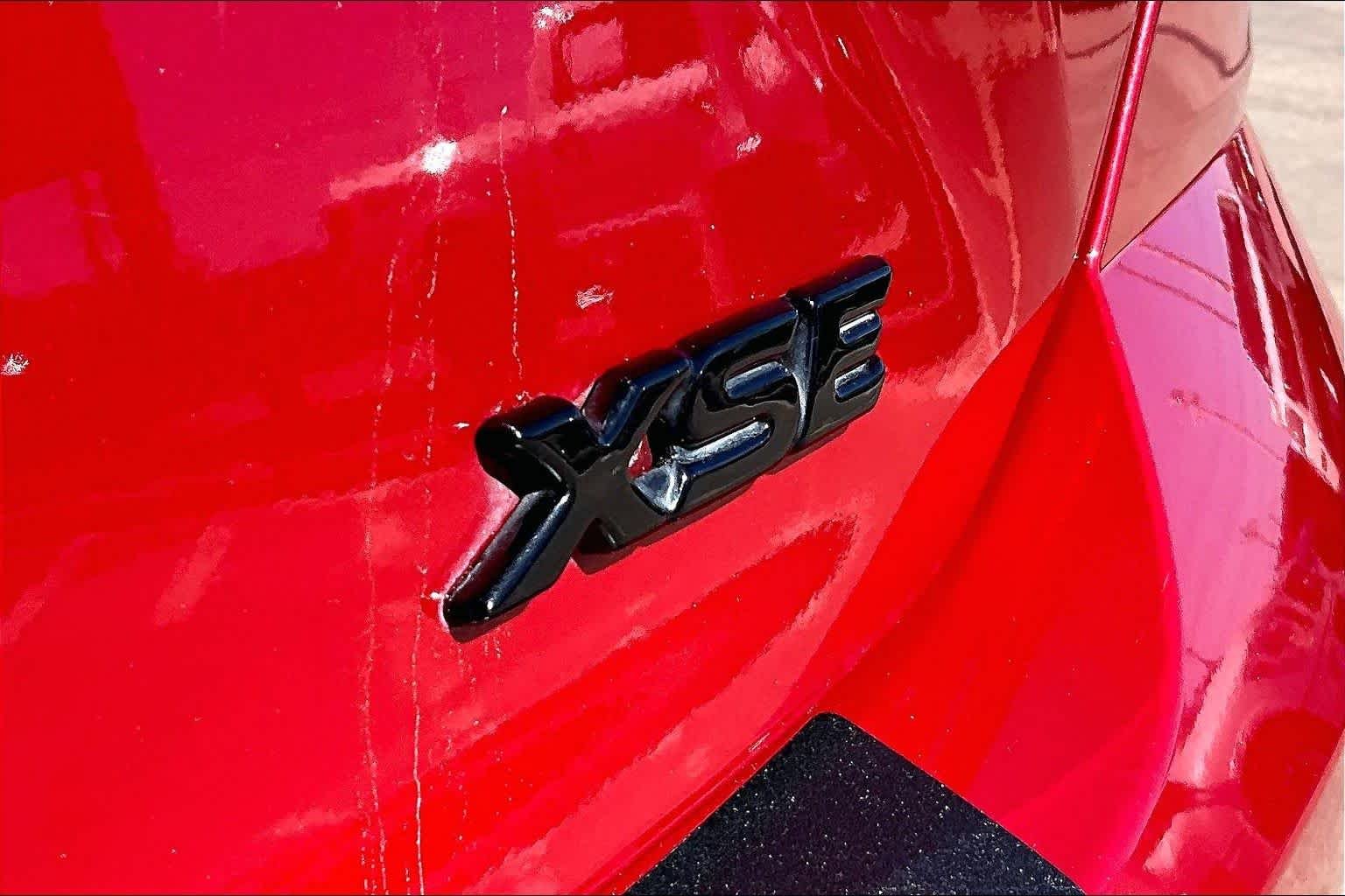 Used 2025 Supersonic Red Toyota XSE image 10