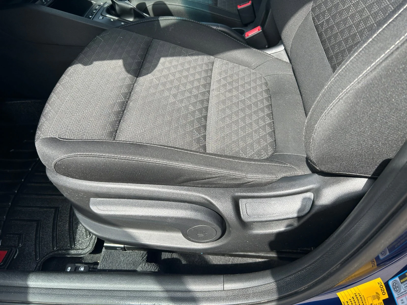 Used 2019 Blue Kia LX image 13