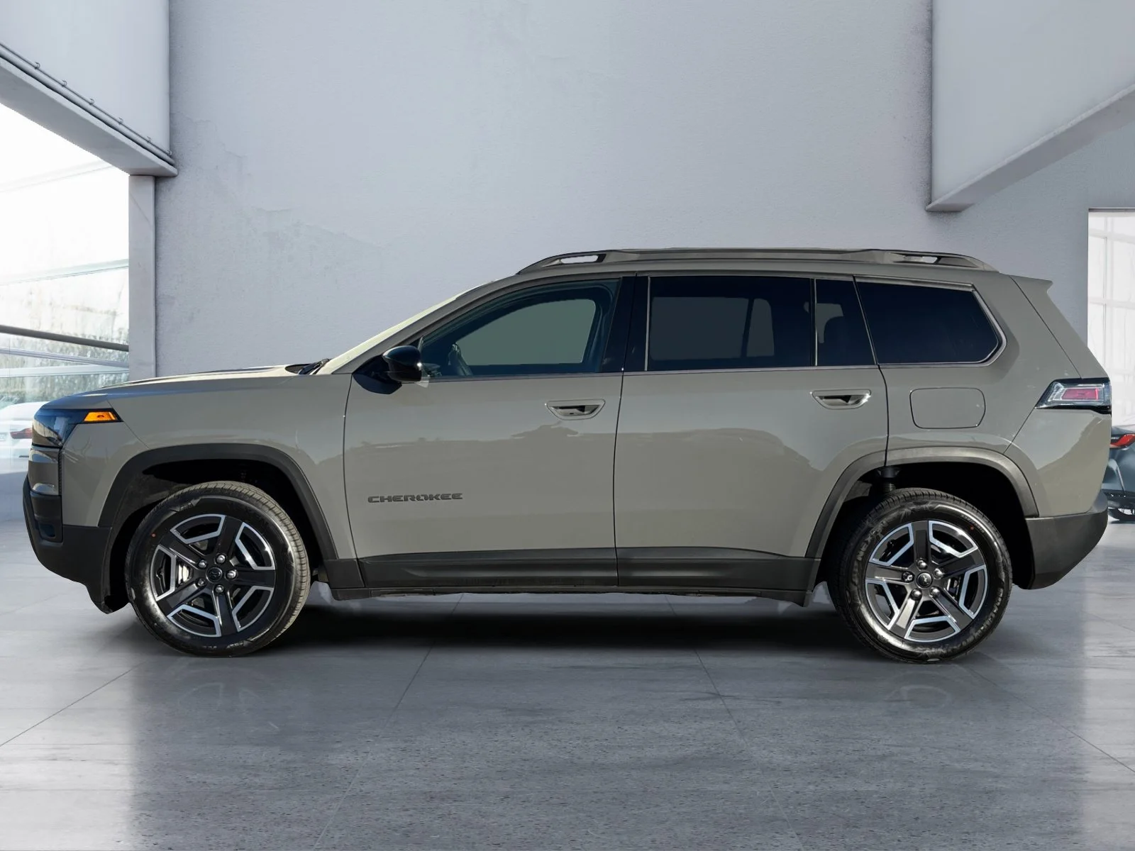 New 2026 STING GREY Jeep Laredo image 2