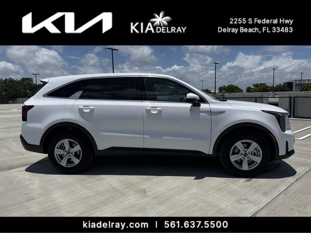 New 2026 Glacial White Kia LX image 2