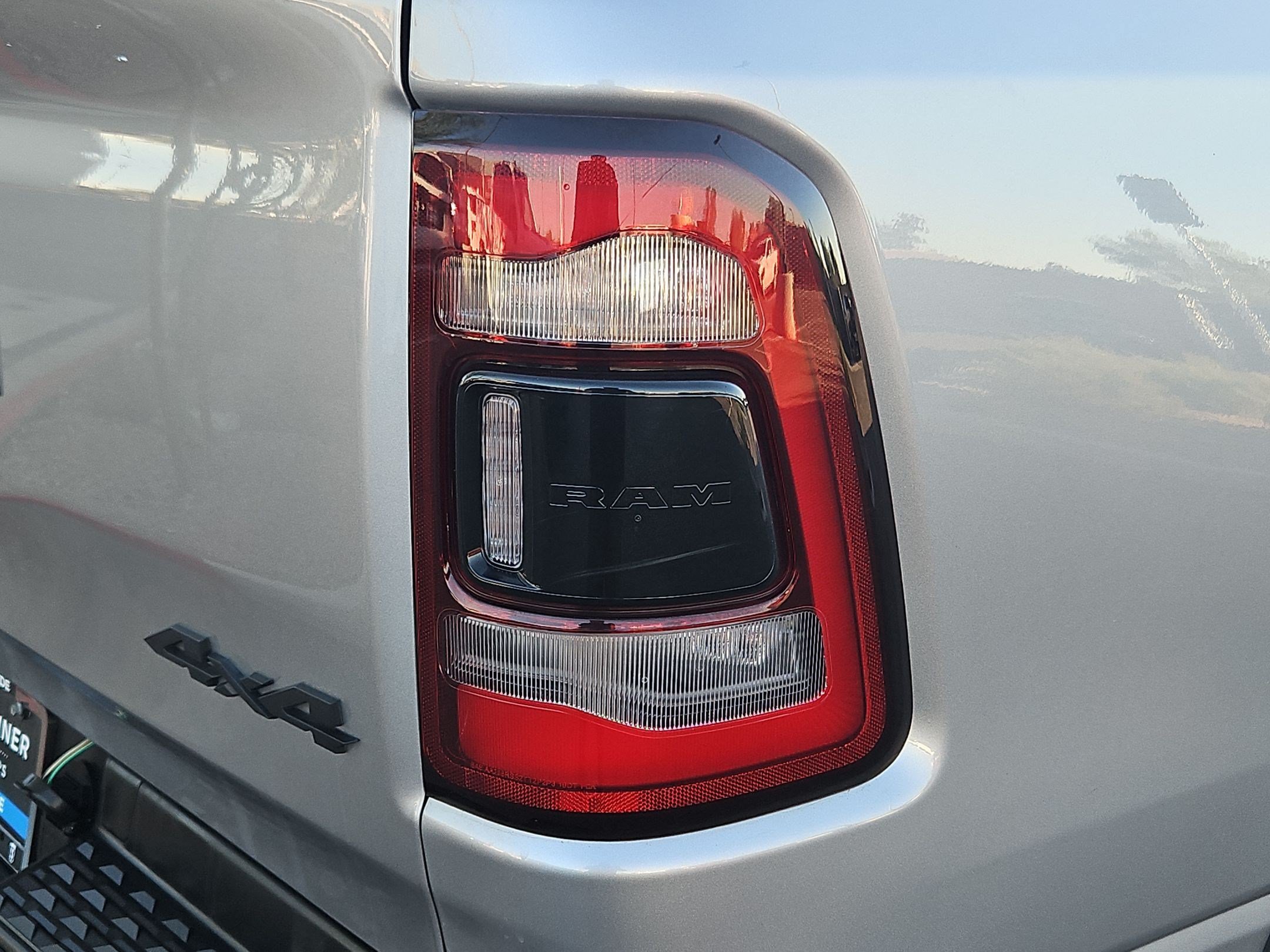 Certified Used 2020 Silver Ram Rebel Crew Cab 4x4 5