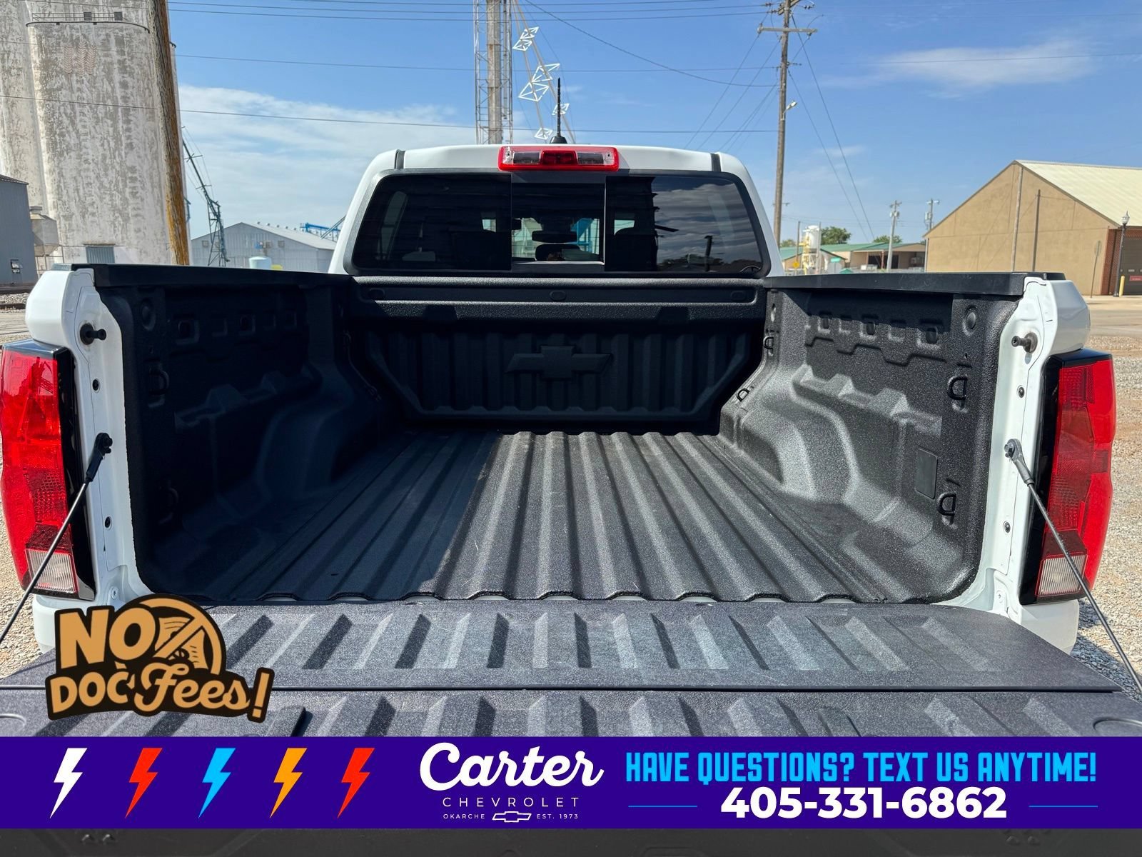 Used 2024 Summit White Chevrolet Trail Boss image 33