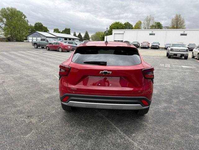 New 2026 Apex Red Chevrolet LT image 11