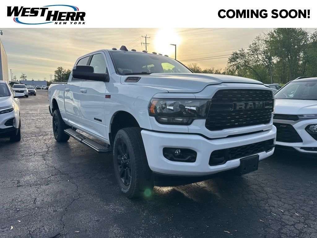 2022 RAM 2500 Big Horn 4X4 Crew Cab SWB's photo