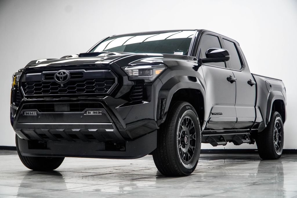 Used 2024 Black Toyota TRD Sport image 11