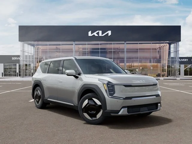 New 2026 Ivory Silver Kia Light Long Range RWD image 8