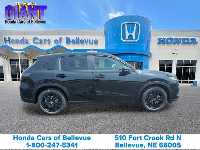 New 2027 Crystal Black Pearl Honda Sport AWD image 4