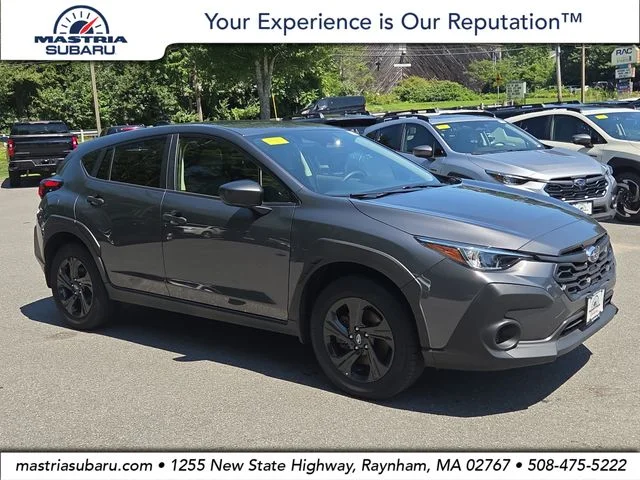 Used 2024 Gray Subaru Base image 1