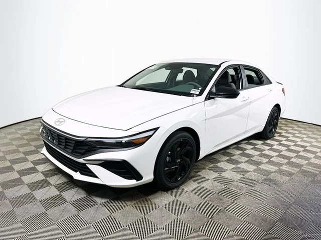 New 2026 White Hyundai SEL Sport image 7