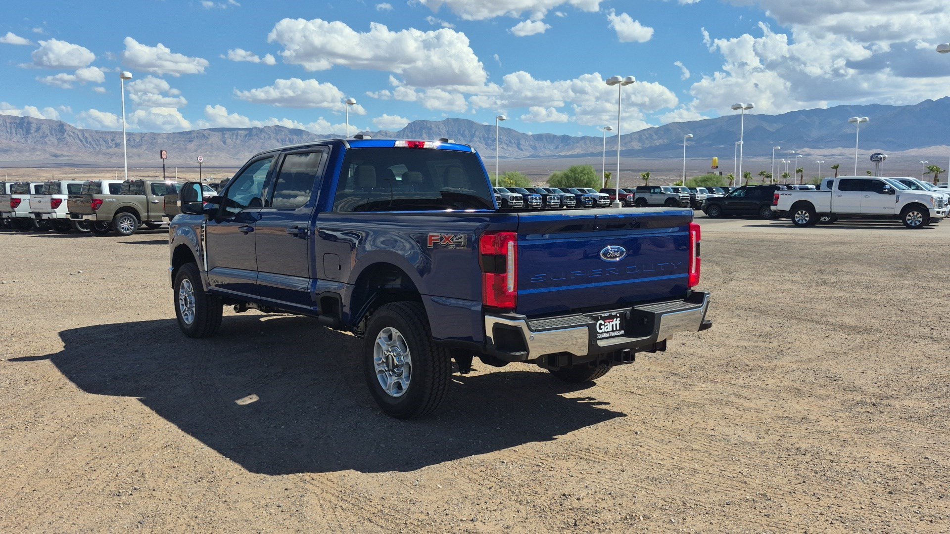 New 2026 Argon Blue Metallic Ford XLT image 5