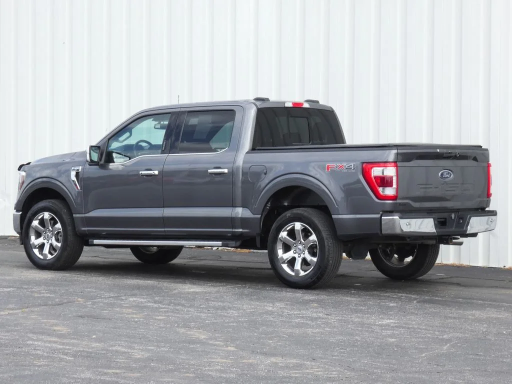 Used 2023 Gray Ford Lariat image 40