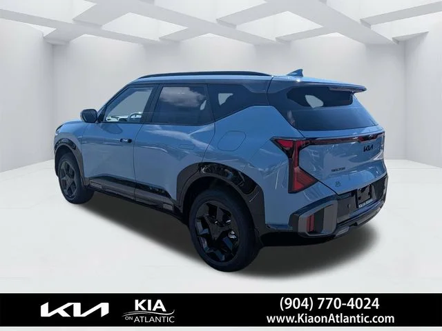 New 2027 Frost Blue Kia X-Line S image 5