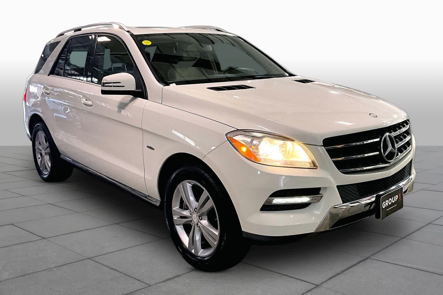 Used 2012 Arctic White Mercedes-Benz ML 350 image 3