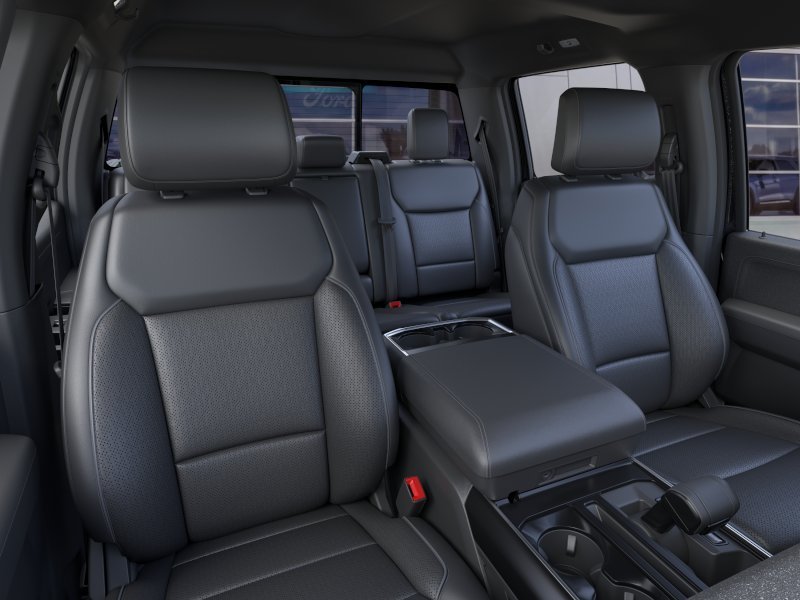 New 2026 Agate Black Metallic Ford Lariat® image 33
