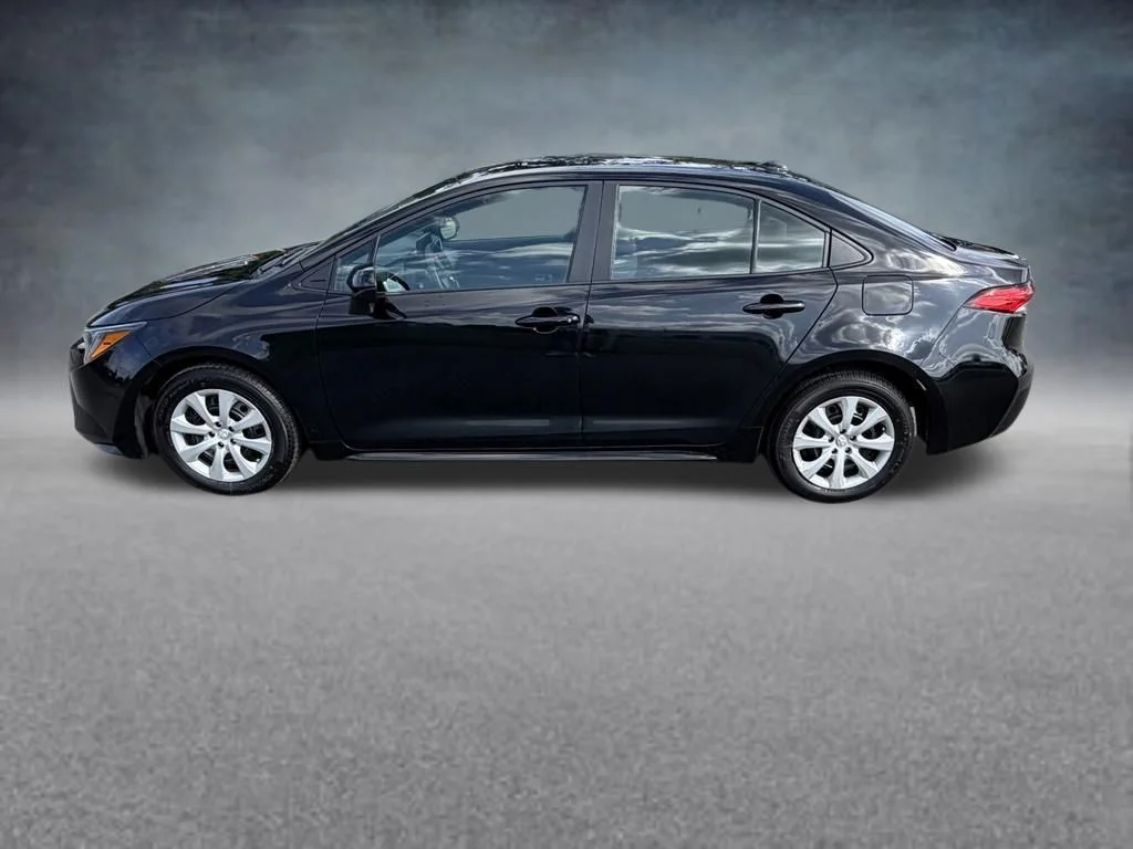 Used 2025 Black Toyota LE image 2