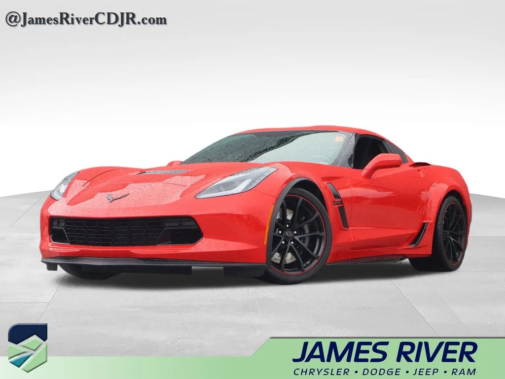 2017 Chevrolet Corvette Grand Sport Coupe 1LT's photo