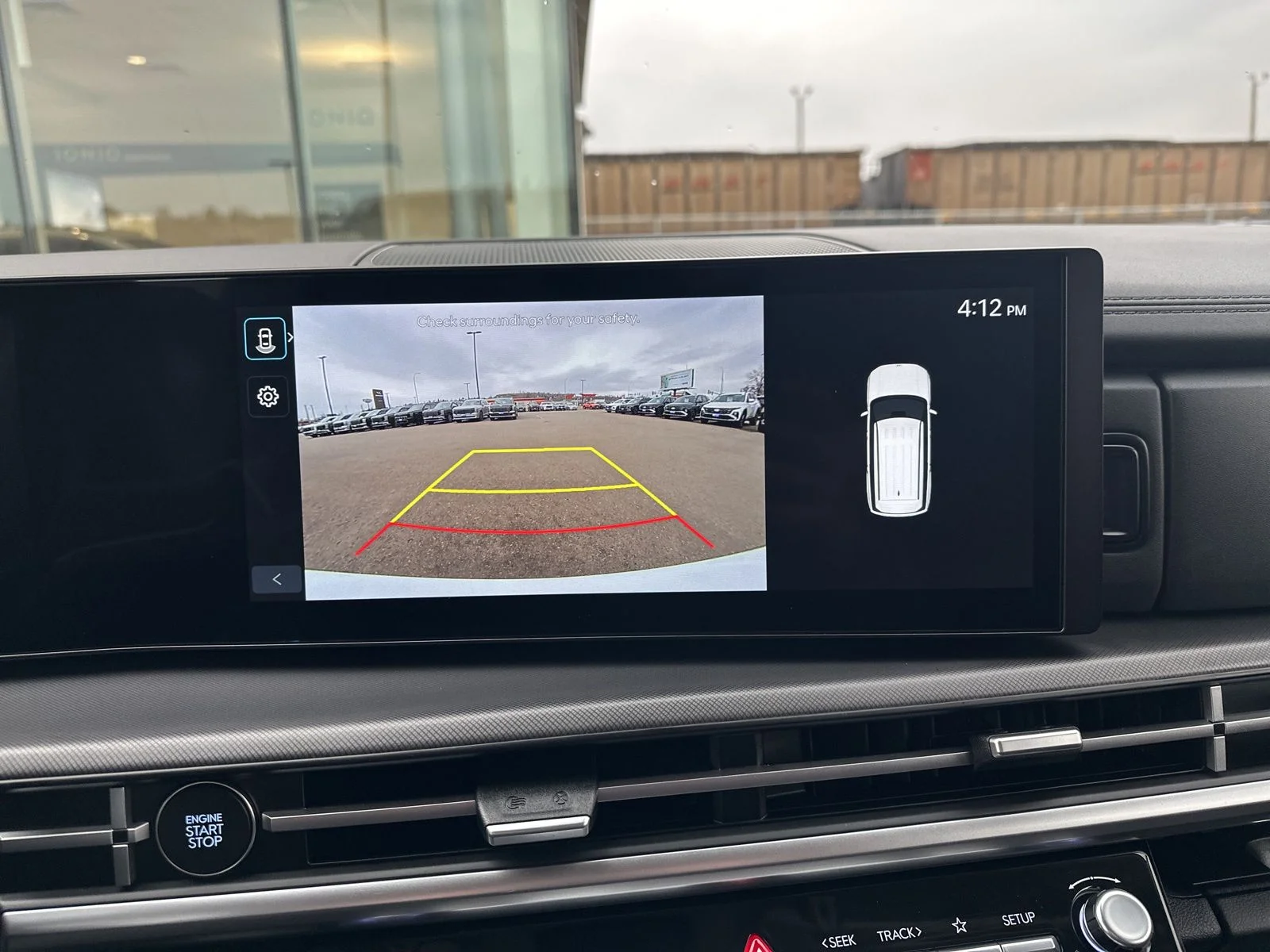 Used 2025 White Hyundai SE image 54