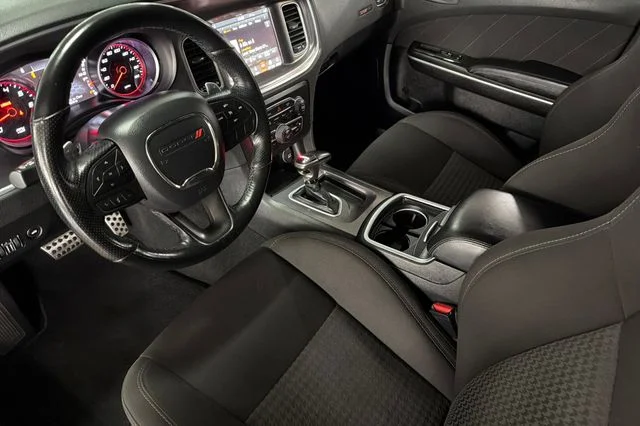 Used 2021 Octane Red Pearlcoat Dodge R/T Scat Pack image 14