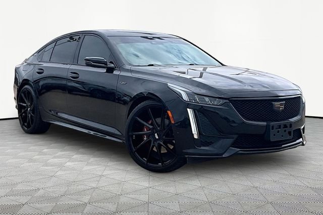 Used 2022 Black Cadillac V-Series image 11