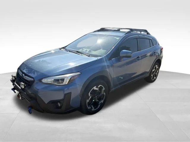 Used 2021 Blue Subaru Limited image 8
