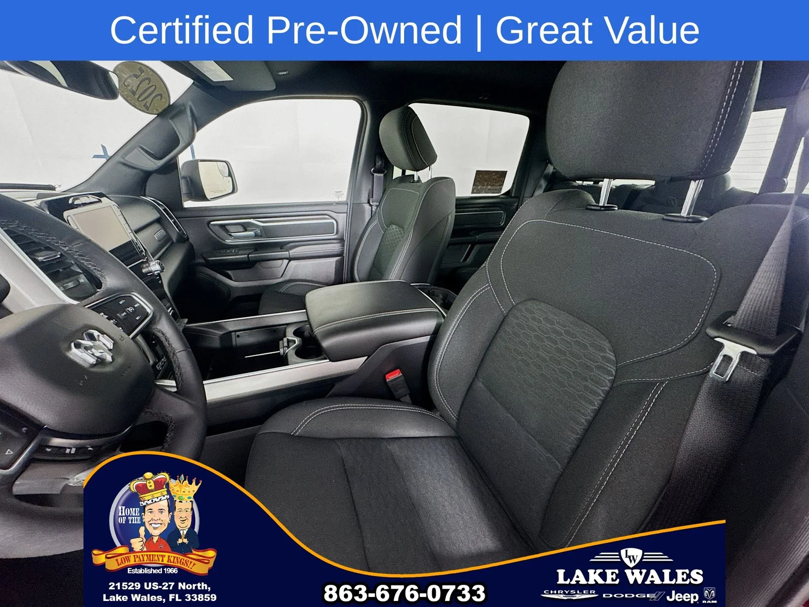 Certified Used 2025 Red Ram Big Horn/Lone Star image 20