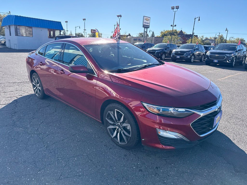 Used 2024 Radiant Red Tintcoat Chevrolet RS image 5