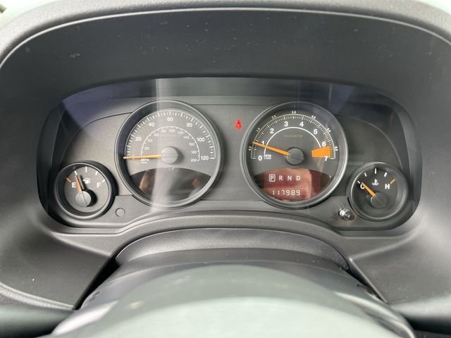 Used 2017 White Jeep High Altitude 4x4 image 11