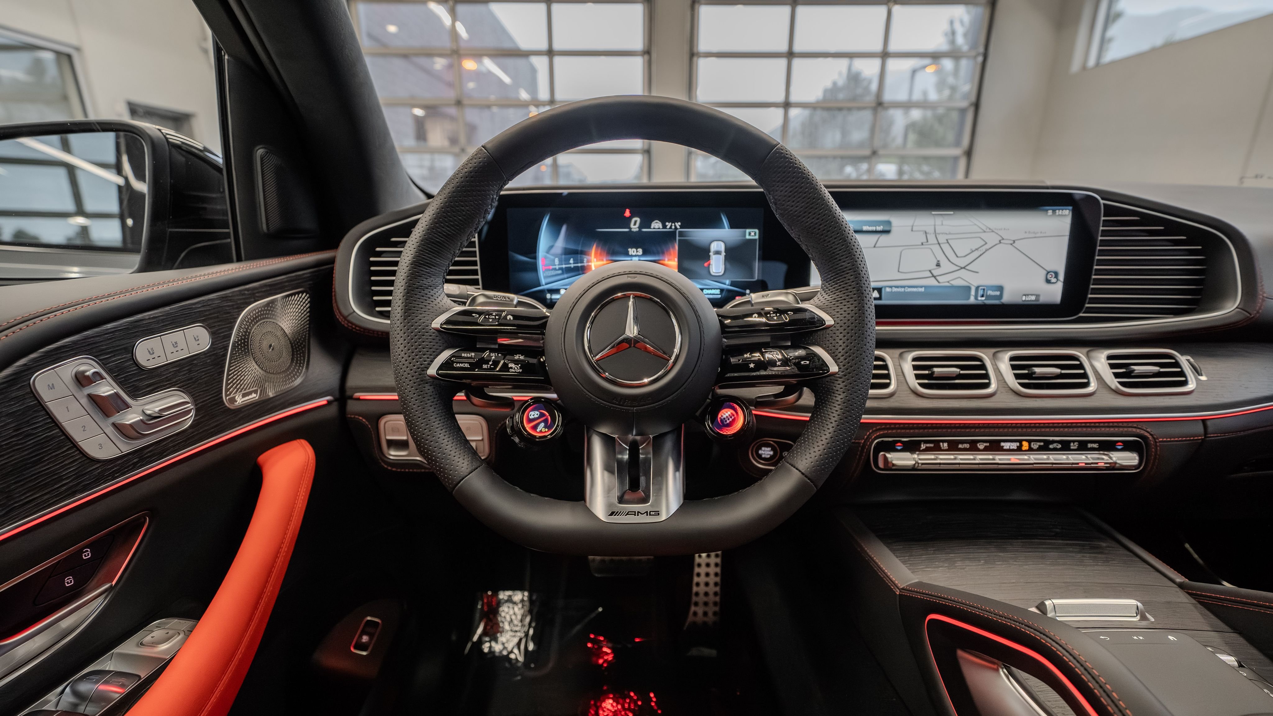New 2026 Selenite Grey Metallic Mercedes-Benz GLE 63 S AMG® image 9