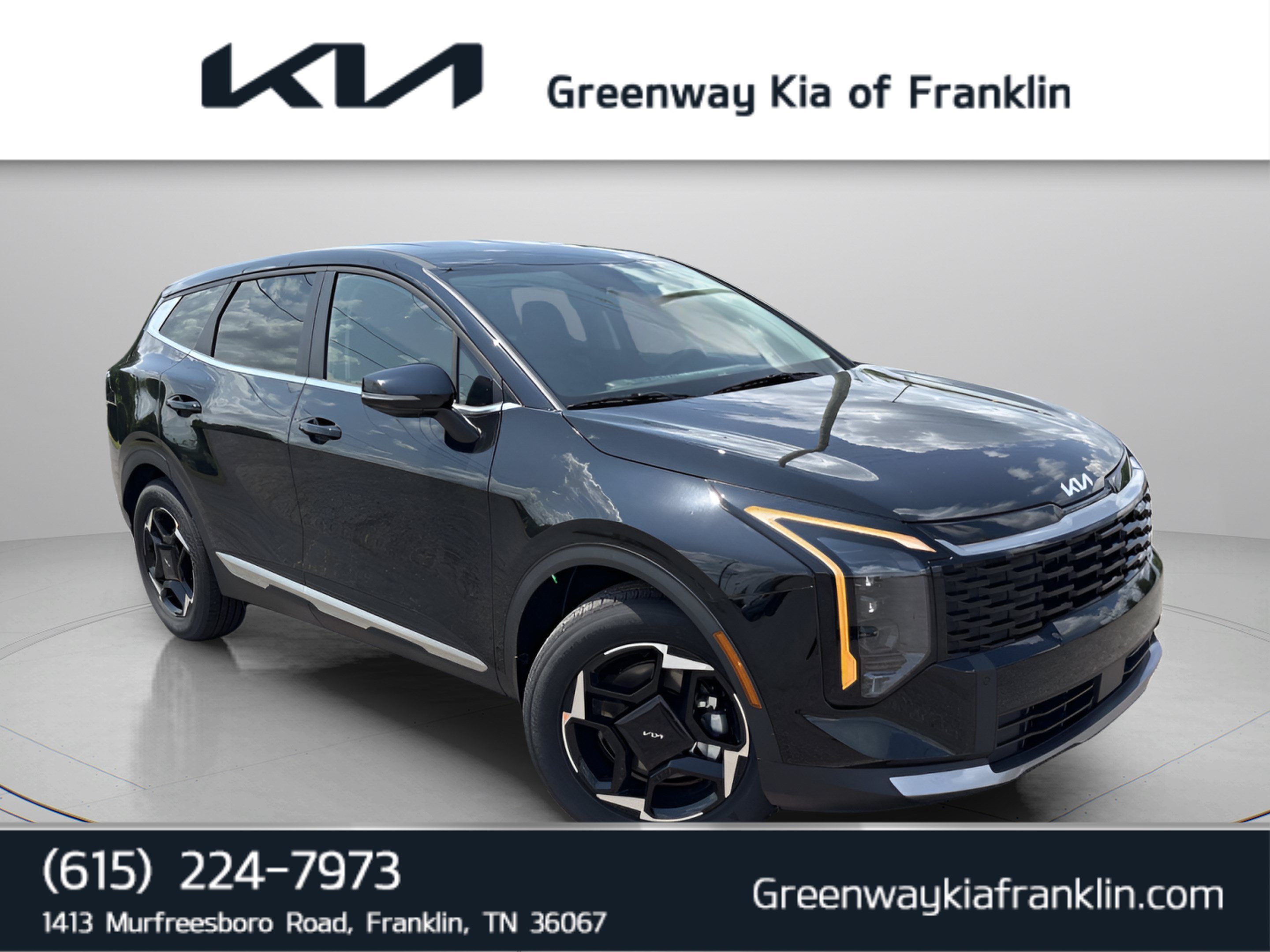 New 2026 Ebony Black Kia EX image 1