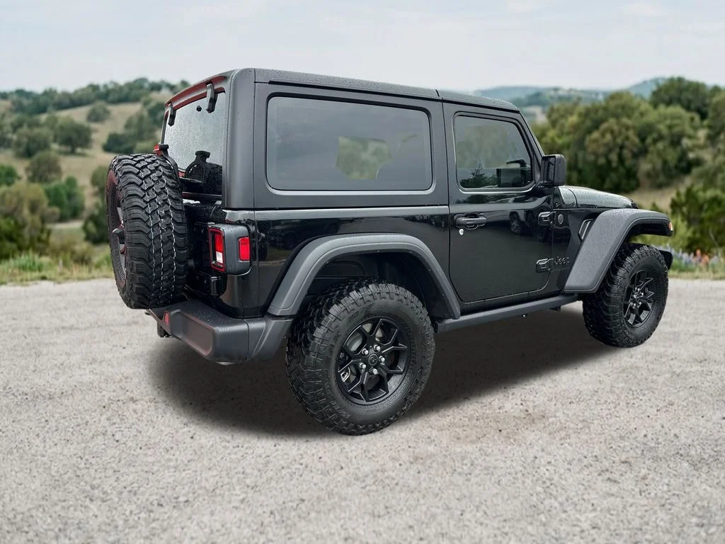 Used 2025 Black Jeep Willys image 10