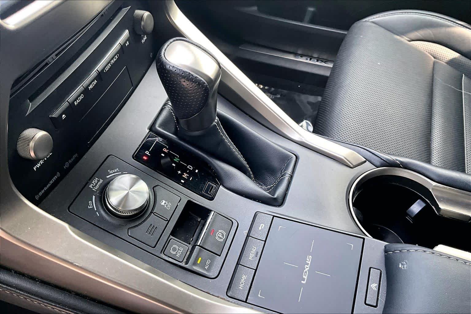 Used 2021 Atomic Silver Lexus F SPORT image 16
