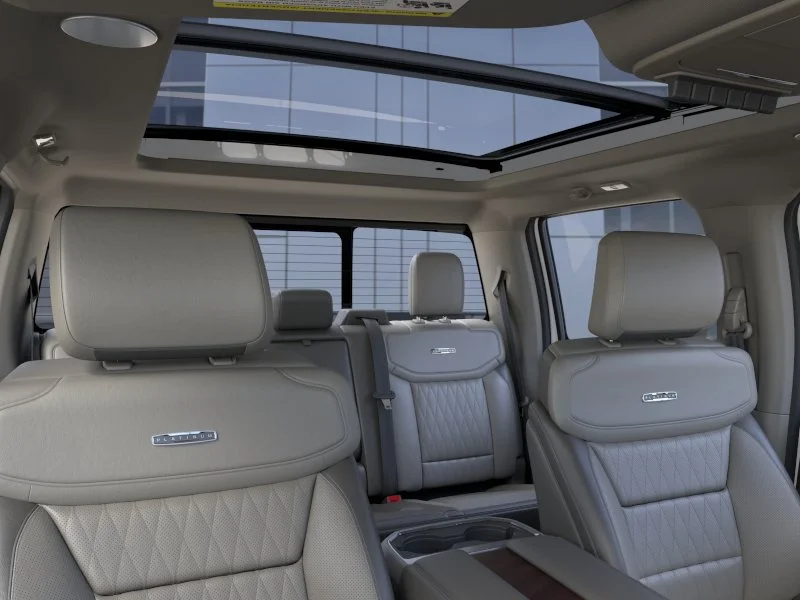 New 2026 Star White Metallic Tri-Coat Ford F-350® Platinum® image 72