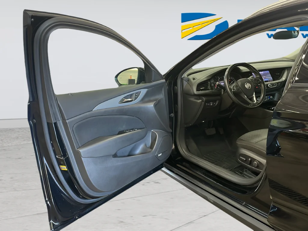 Used 2018 Black Buick Preferred image 34