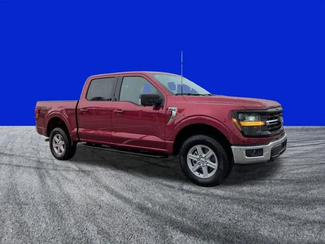 New 2026 Ruby Red Metallic Tinted Clearcoat Ford XLT image 2