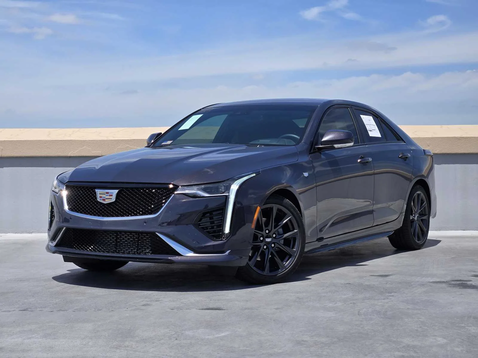 2026 Cadillac CT4 Sport's photo