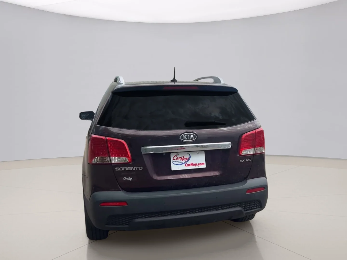 Used 2011 Maroon Kia EX image 4