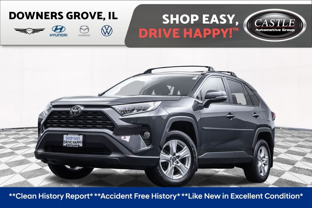 2019 Toyota RAV4 XLE