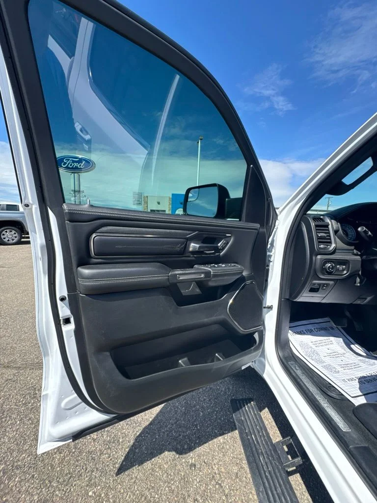 Used 2020 Bright White Clearcoat Ram Limited image 21