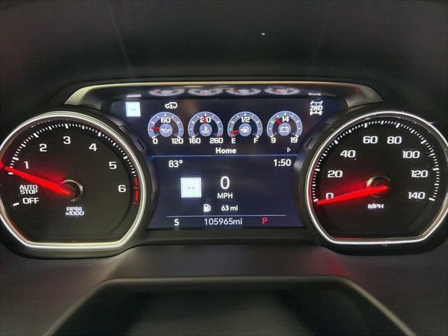 Used 2021 SHADOW GRAY METALLIC Chevrolet High Country image 22