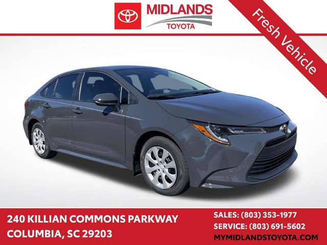 2026 Toyota Corolla LE
