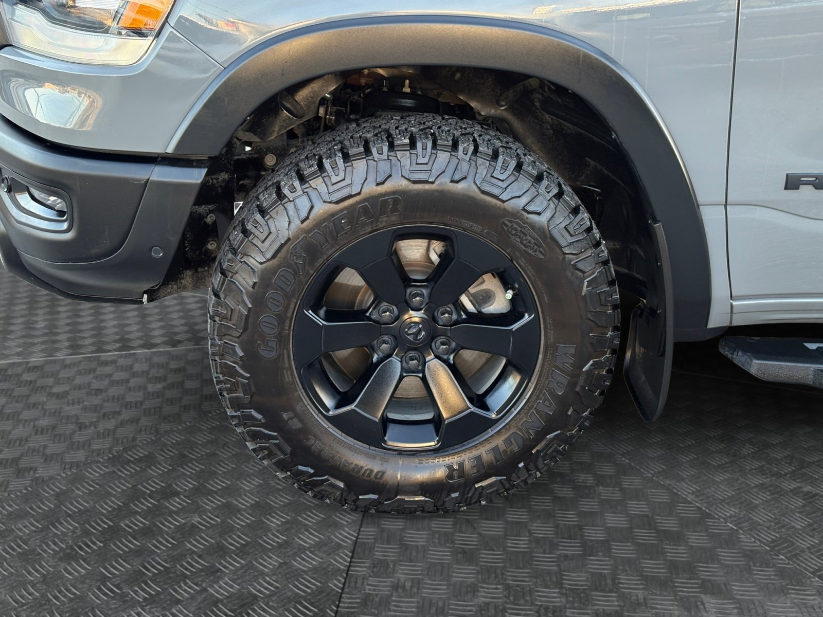Used 2023 Ceramic Gray Clearcoat Ram Rebel image 9