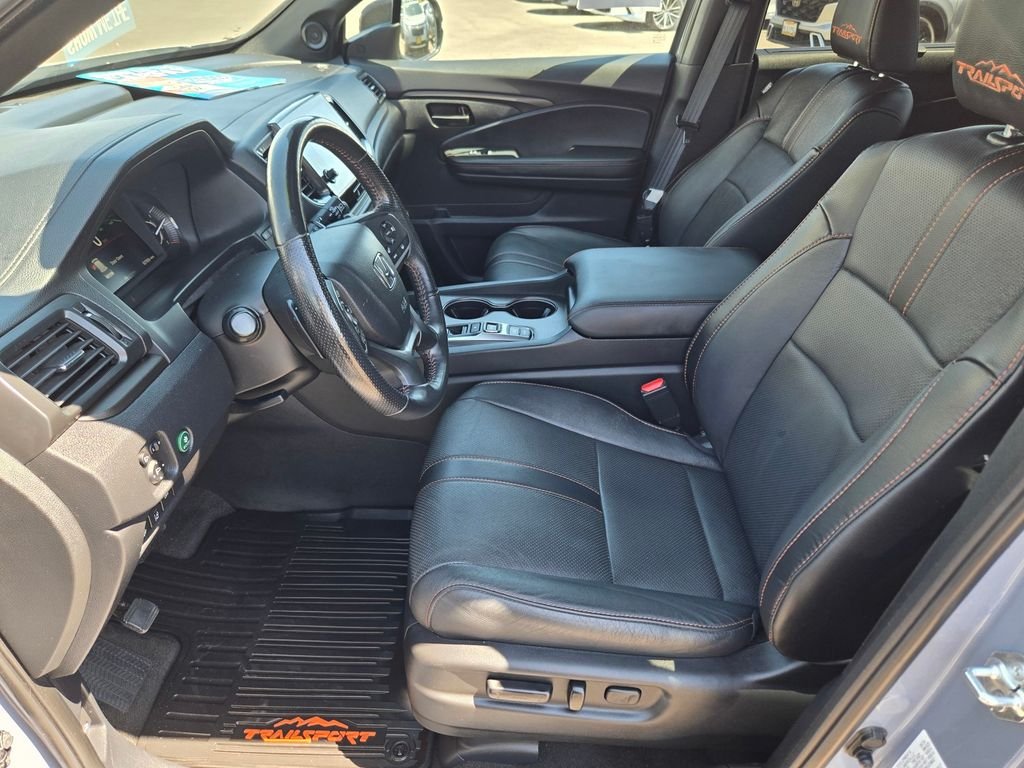 Used 2024 Blue Honda TrailSport image 11