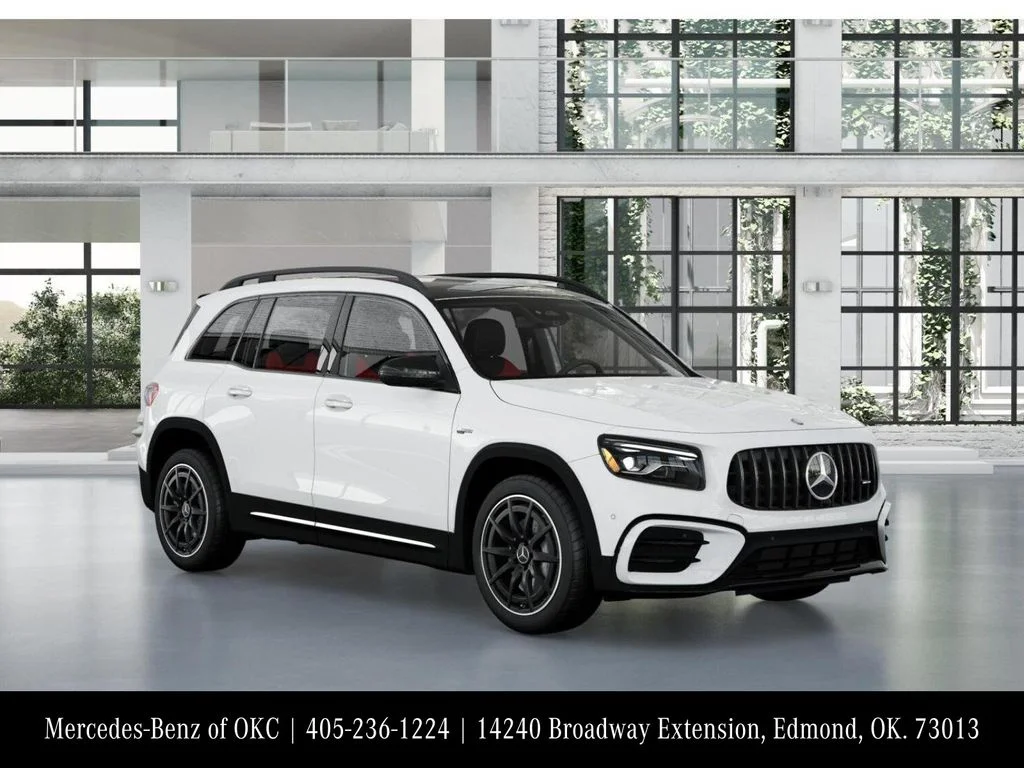 New 2026 White Mercedes-Benz GLB 35 AMG® image 11