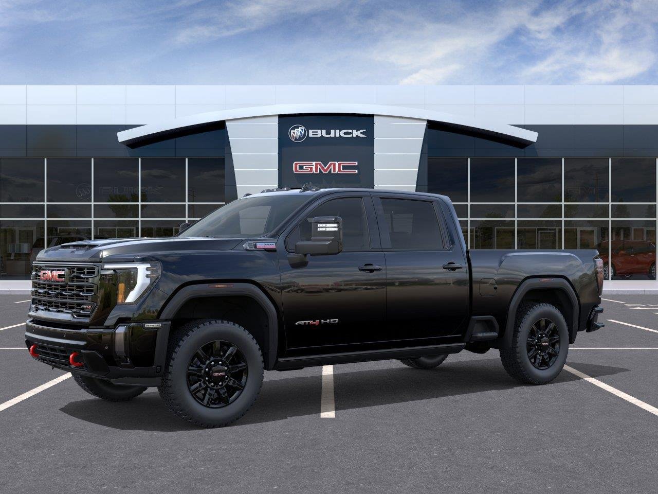 New 2026 Onyx Black GMC AT4 image 2
